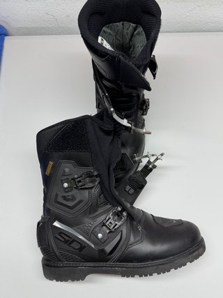 Botas Moto Sidi Mid Adventure 2 Gore-Tex Negras