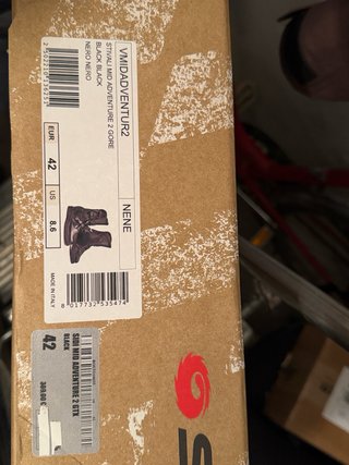 Botas Moto Sidi Mid Adventure 2 Gore-Tex Negras