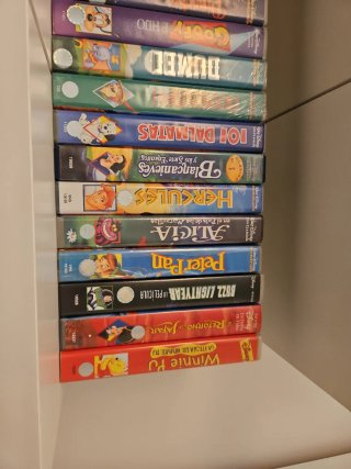 Colección VHS Disney Clásicos