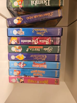 Colección VHS Disney Clásicos
