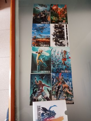 Pack 8 Postales Final Fantasy XII