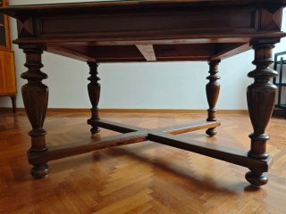 Tavolo in legno massello primi del '900
