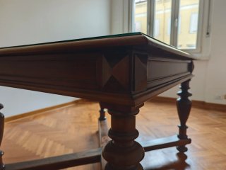 Tavolo in legno massello primi del '900