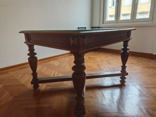 Tavolo in legno massello primi del '900