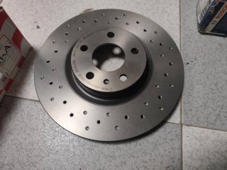 Disco Freno Brembo Perforado 09.4939.2X
