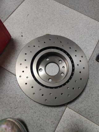 Disco Freno Brembo Perforado 09.4939.2X