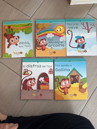 Libros de tico