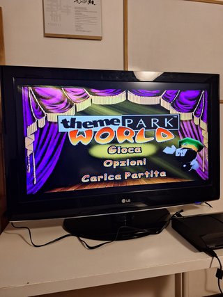 Theme Park World PS1 - Disco Singolo