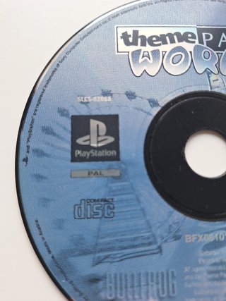 Theme Park World PS1 - Disco Singolo