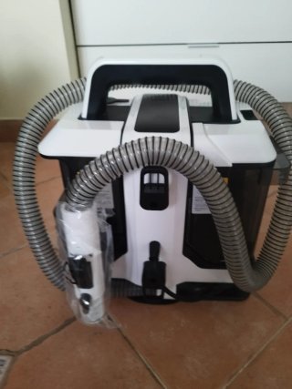 Limpiador de tapicería y ventanas Ambiano