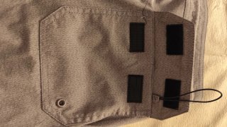 Bermudas Hurley Talla 28 Gris