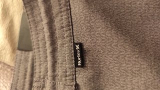 Bermudas Hurley Talla 28 Gris