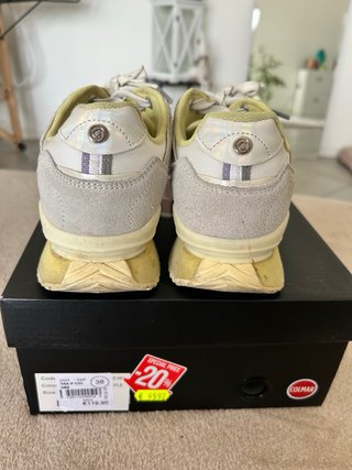 Scarpe Colmar Beige/Grigie Tg. 38