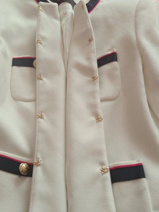 Chaqueta Zara estilo Chanel