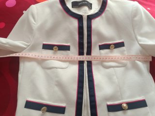 Chaqueta Zara estilo Chanel