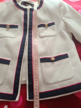 Chaqueta Zara estilo Chanel