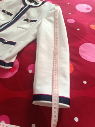 Chaqueta Zara estilo Chanel