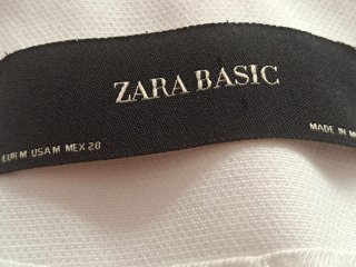 Chaqueta Zara estilo Chanel