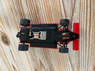 Ligier Gitanes Scalextric Exin