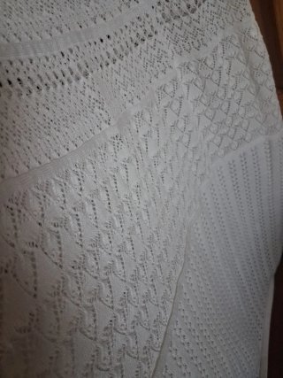 Vestido blanco ibicenco de encaje