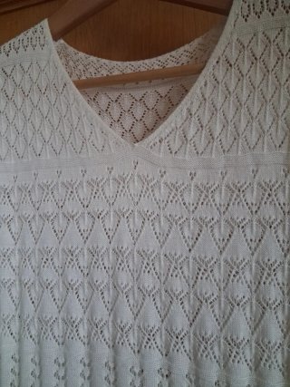 Vestido blanco ibicenco de encaje