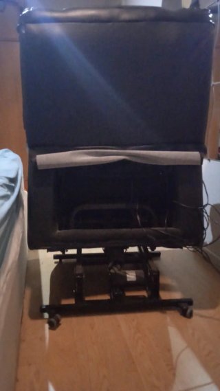 Sillón masaje reclinable piel sintética
