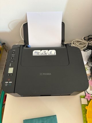 Impresora Canon PIXMA TS3450 Negra