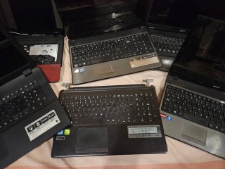 Lote 6 Portátiles Acer Aspire