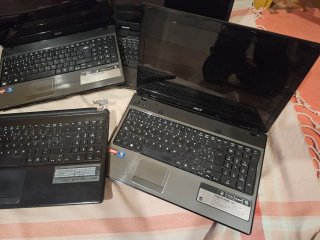 Lote 6 Portátiles Acer Aspire