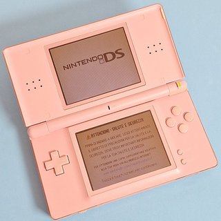Nintendo DS Lite Rosa Completa