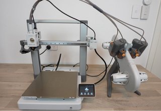 Stampante 3D Bambu Lab A1 con AMS