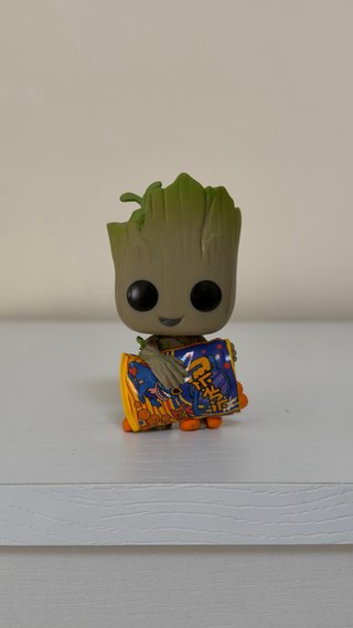 Funko Pop Groot con Patineta