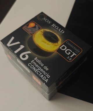 Baliza V16 SOS ROAD Conectada DGT 3.0