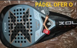 Pala de pádel Nox VK 10 2026