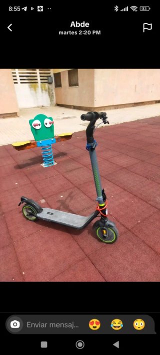Patinete Eléctrico Cecotec Bongo Serie D30