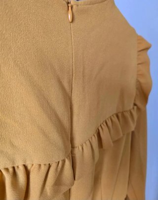 Vestido Zara de corte evasé Talla M