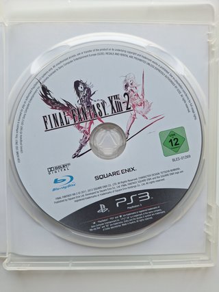 Final Fantasy XIII-2 PS3 Italiano Completo