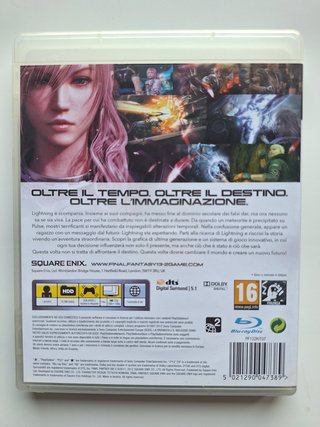 Final Fantasy XIII-2 PS3 Italiano Completo