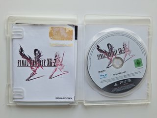 Final Fantasy XIII-2 PS3 Italiano Completo