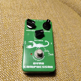 Harley Benton Compresor Pedal