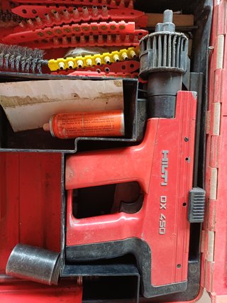 HILTI DX 450 Fijación Directa Pólvora