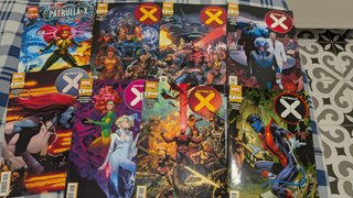Lote Patrulla-X (Era de Krakoa) - 22 cómics dobles