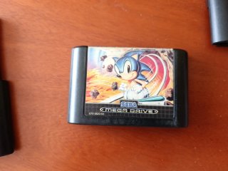6 Giochi Mega Drive: Sonic, Terminator, Il Re Leone