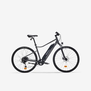 Bicicleta Eléctrica Trekking Riverside 520 E Gris