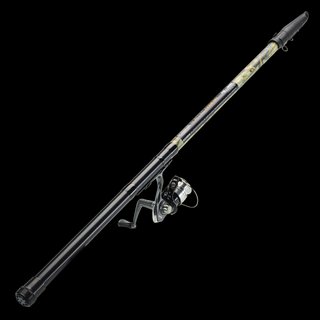 Conjunto Pesca Set Fortec Legend RC 380 Teleajustable