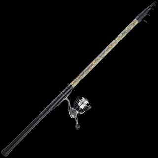 Conjunto Pesca Set Fortec Legend RC 380 Teleajustable