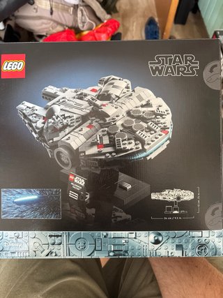 LEGO Star Wars Halcón Milenario Midi Scale 75375