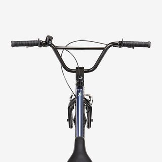 Bicicleta BMX 20" Niños 9-14 Años Wipe 500 Azul