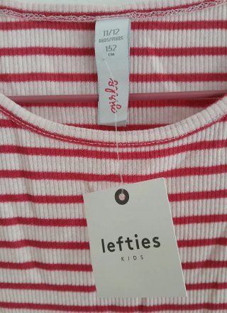 Nuevo Lefties Camiseta Talla 11-12 años