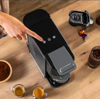 Cafetera Cecotec Freestyle Compact Dark
